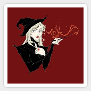 The Shame Witch Magnet